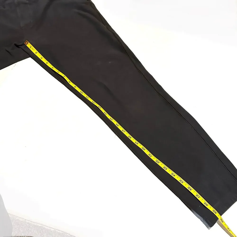 Eddie Bauer Men’s Jogger Pants Black Outdoor Drawstring Size L